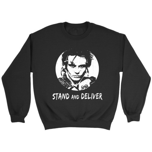 Adam And The Ants Stand And Deliver Sweatshirt