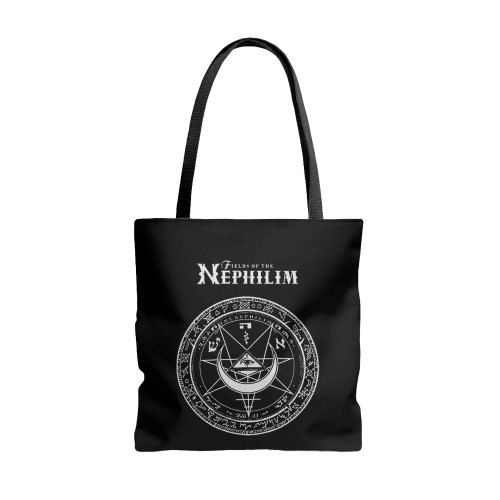 Goth Fotn Nephilim Tote Bags