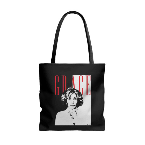 Grace Hanson Grace And Frankie Scarface Parody Tote Bags
