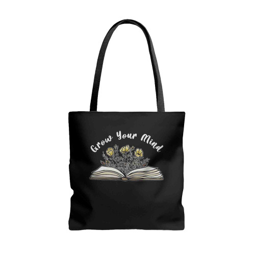 Grow Your Mind Tote Bags