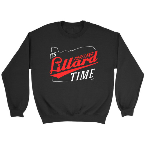 Lillard Time Blazers Sweatshirt