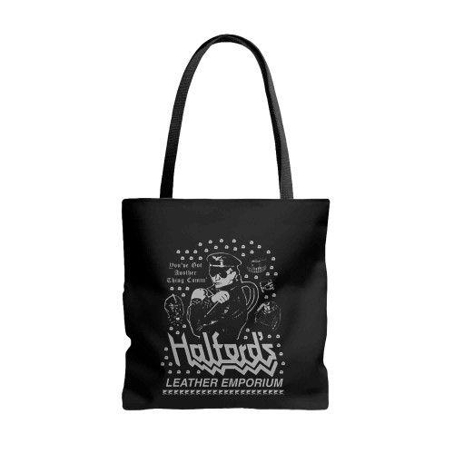Halford Leather Emporium Judas Priest Tote Bags Halford Leather Emporium Judas Priest Tote Bags
