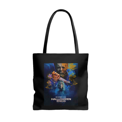 Halloween Ends Michael Myers His Time Has Come October 2022 New Horror Movie Film Tote Bags