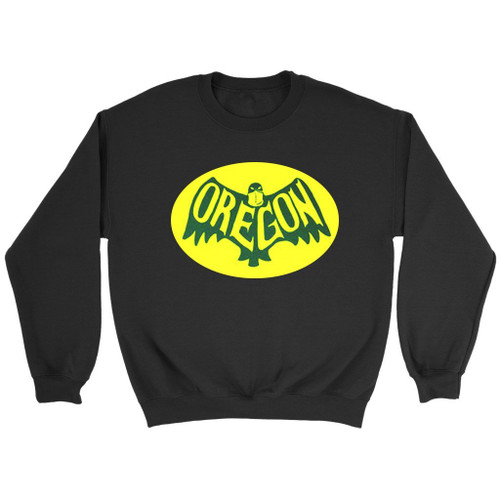 Oregon Ducks Batman Sweatshirt