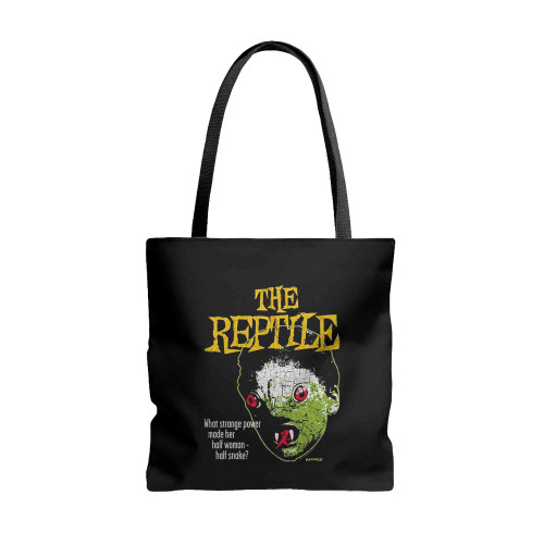 Hammer Horror The Reptile Tote Bags