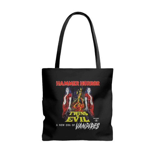 Hammer Horror Twins Of Evil Tote Bags