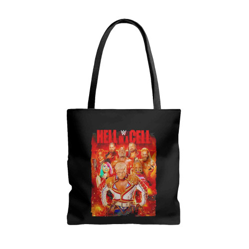 Hell In A Cell 2022 Event Tote Bags