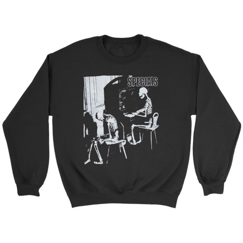 The Specials Skeleton Punk Rock Reggae Ska Sweatshirt