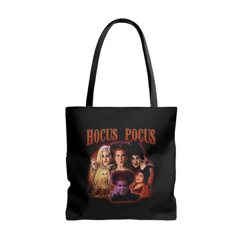 Hocus Pocus Logo Art Tote Bags