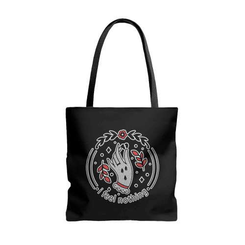 I Feel Nothing Tote Bags