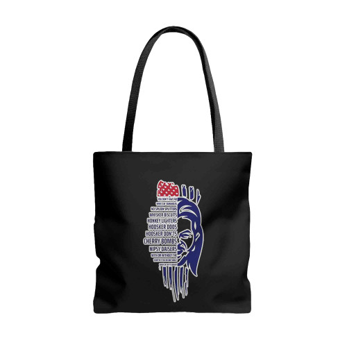 Independence Day Joe Dirt Tote Bags