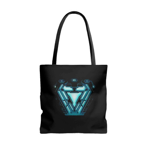 Iron Man Arc Reactor Tote Bags
