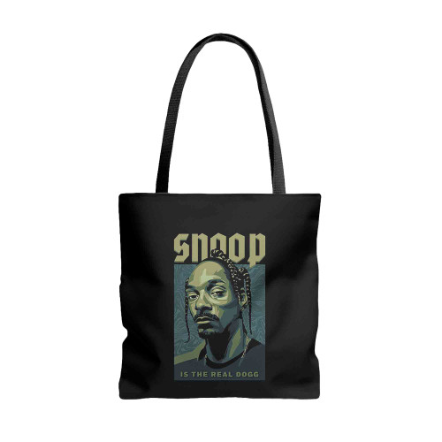 Is The Real Dogg Snoop Dogg Tote Bags