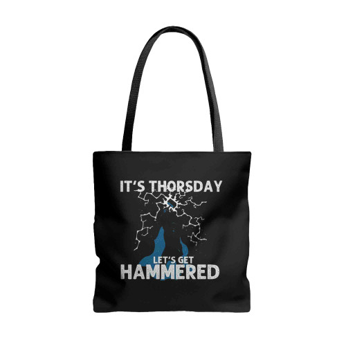 It Is Thorsday Let Is Get Hamered Tote Bags It Is Thorsday Let Is Get Hamered Tote Bags