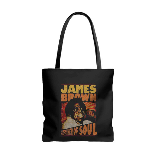 James Brown Godfather Of Soul Tote Bags