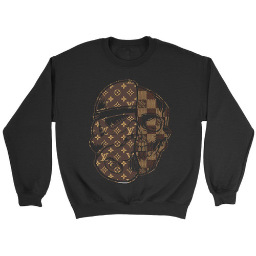 Star Wars Storm Trooper Skull Lv Pattern Sweatshirt