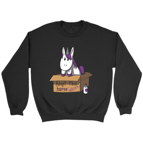 Adopt This Cute Unicorn Sweatshirt