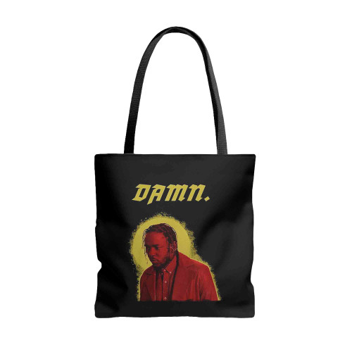 Kendrick Lamar Damn Color Tote Bags