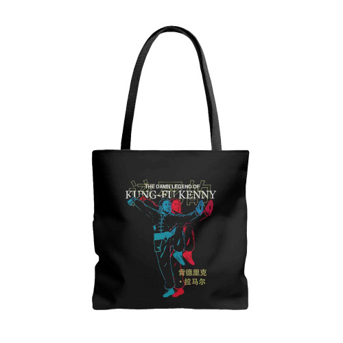 Kendrick Lamar Kung Fu Kenny Tote Bags