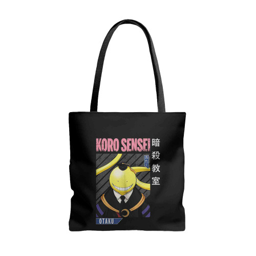 Koro Sensei Manga Assassination Classroom Tote Bags