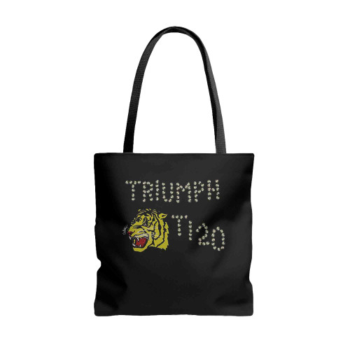 Let It Rock Triumph Tote Bags Let It Rock Triumph Tote Bags