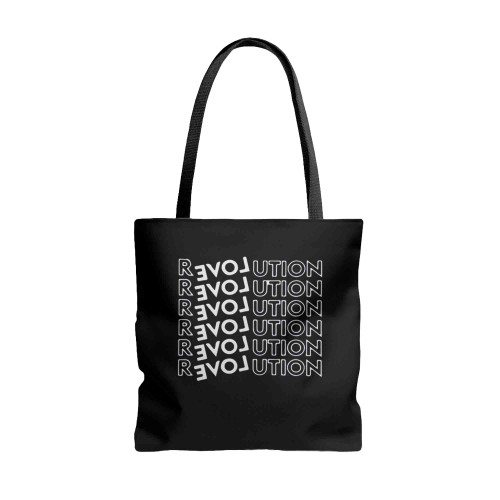 Love Revolution Day Tote Bags