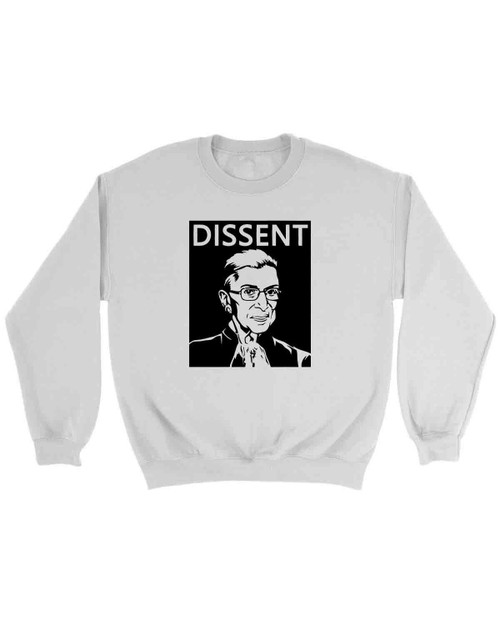 Notorious Rbg Dissent Sweatshirt