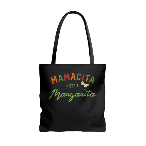 Mamacita Needs A Margarita Tote Bags
