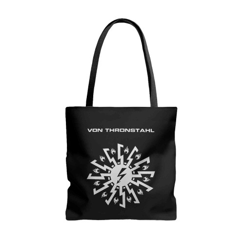 Martial Von Thronstahl Tote Bags