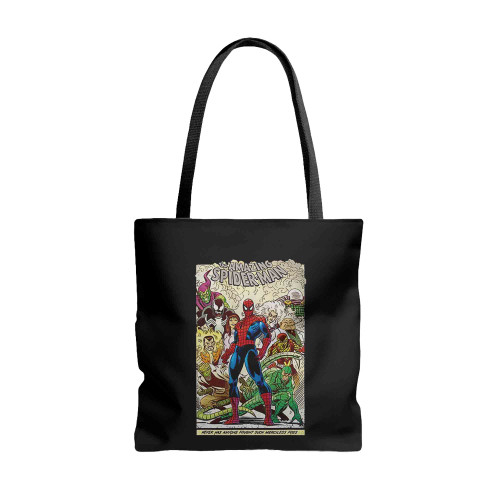 Marvel The Amazing Spider Man Tote Bags