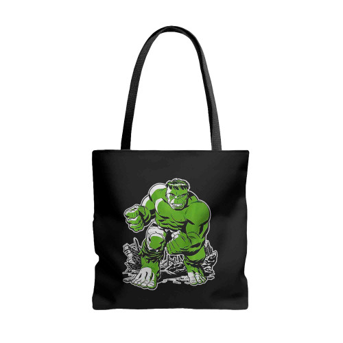 Marvel The Incredible Hulk Retro Tote Bags