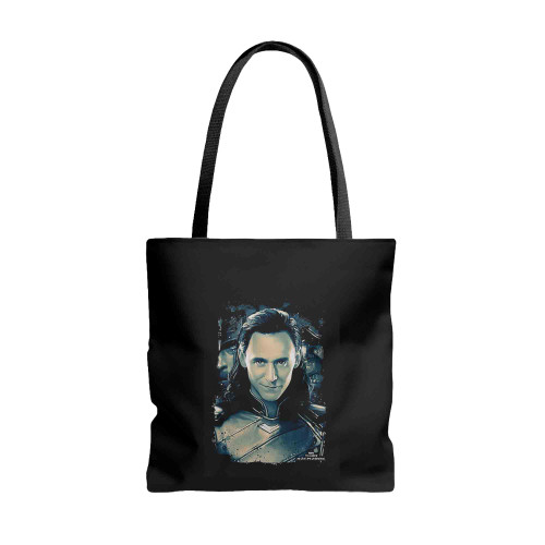 Marvel Thor Ragnarok Loki Distressed Tote Bags