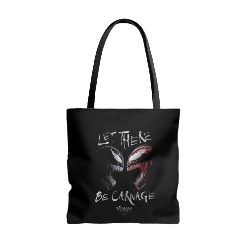 Marvel Venom Let There Be Carnage Tote Bags