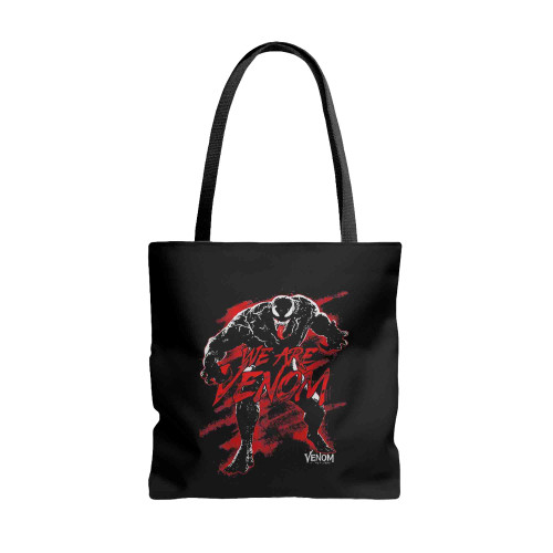 Marvel Venom Let There Be Carnage Vintage Tote Bags