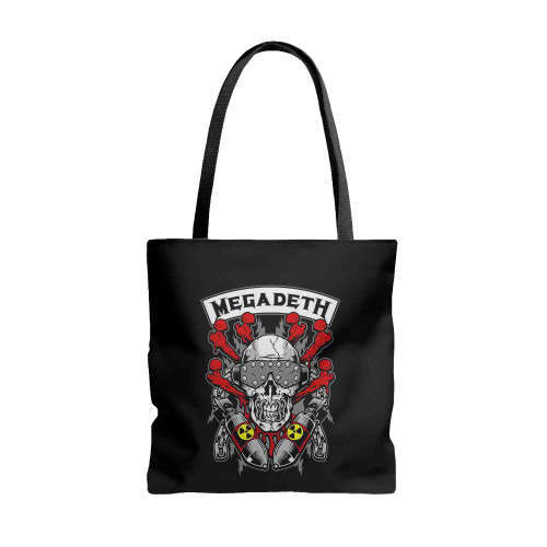 Megadeth Fighter Vintage Style Tote Bags