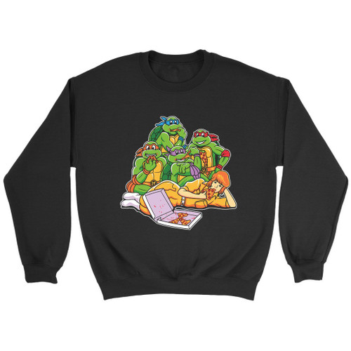 Tmnt Ninja Pizza Club Sweatshirt