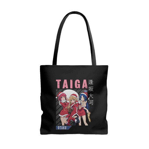 Merry Christmas Taiga Aisaka Tote Bags