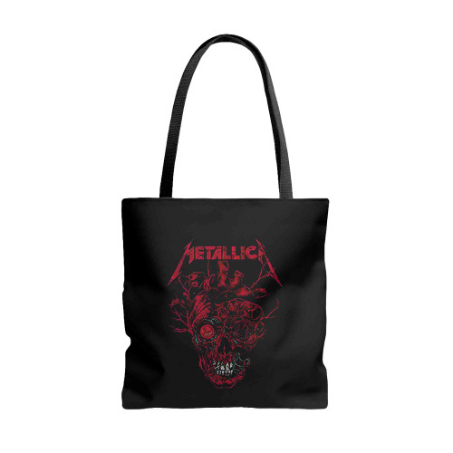 Metallica Band Metallica Tour 2022 Tote Bags