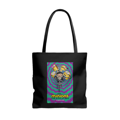 Minions The Rise Of Gru Dispicable Me Sequel Prequel Tote Bags Minions The Rise Of Gru Dispicable Me Sequel Prequel Tote Bags