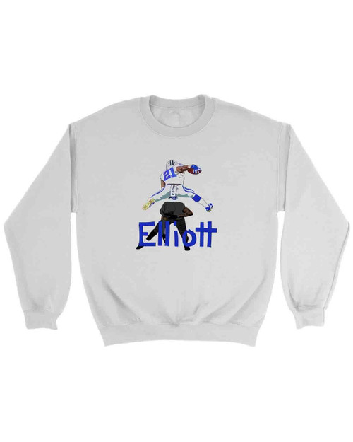 Ezekiel Elliot Dallas Cowboys Sweatshirt