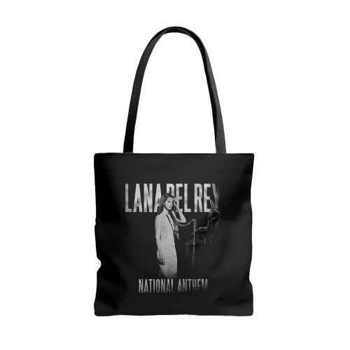 National Anthem Lana Del Rey Tote Bags