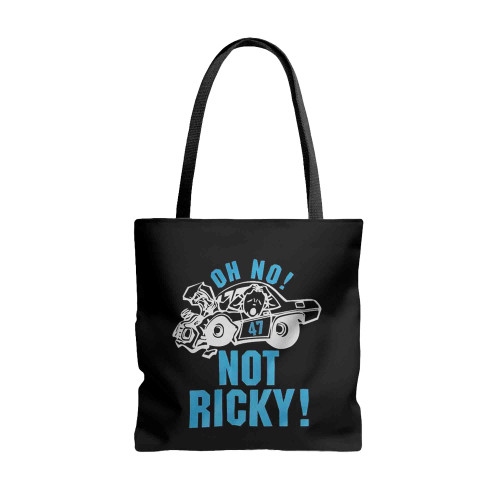 Oh No Not Ricky Tote Bags Oh No Not Ricky Tote Bags