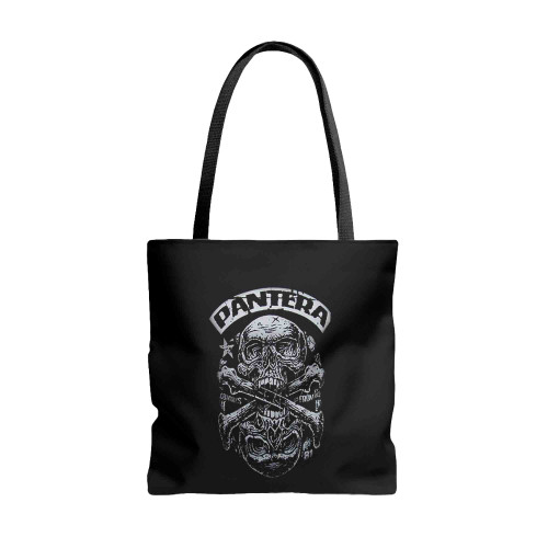 Pantera Cowboys From Hell Tote Bags