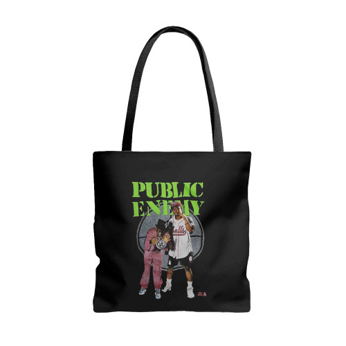 Public Enemy Rap 1991 Tote Bags