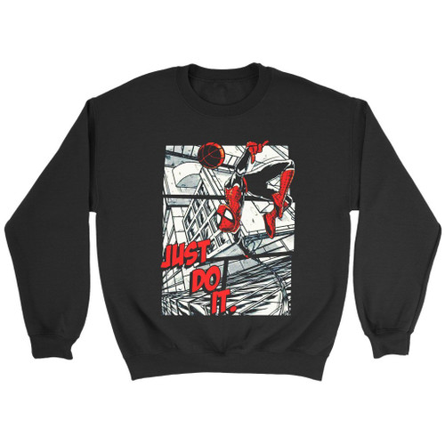 Amazing Spider Man Just Do It Sweatshirt