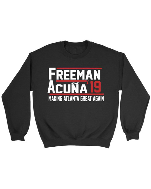 Atlanta Freeman Acuna Sweatshirt