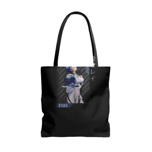Rei Ayanam Neon Genesis Evangelion Tote Bags Rei Ayanam Neon Genesis Evangelion Tote Bags
