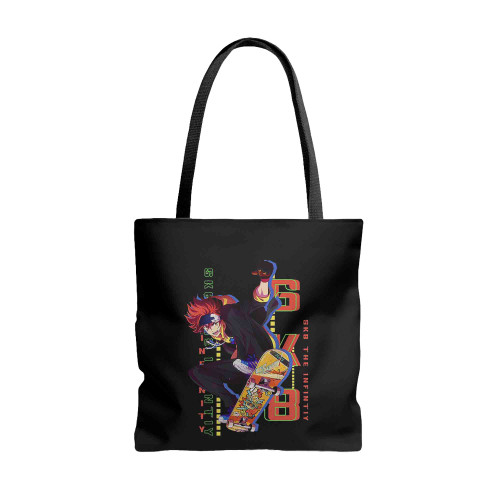 Reki Sk8 The Infinity Reki Kyan Tote Bags