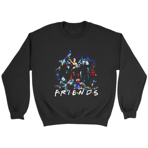 Jason Michael Friends Halloween Scary Horror Sweatshirt