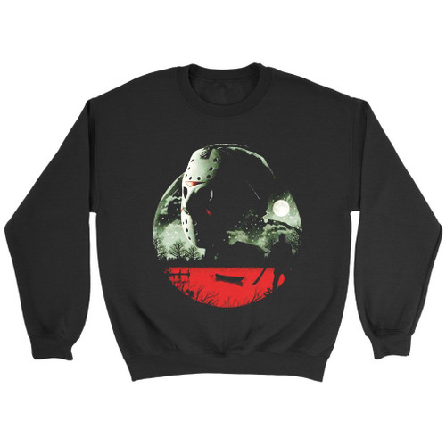 Jason Voorhees Halloween Horror Scary Sweatshirt